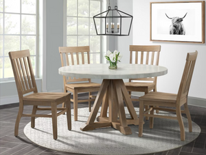 Lakeview Slat Back Dining Chair - Natural