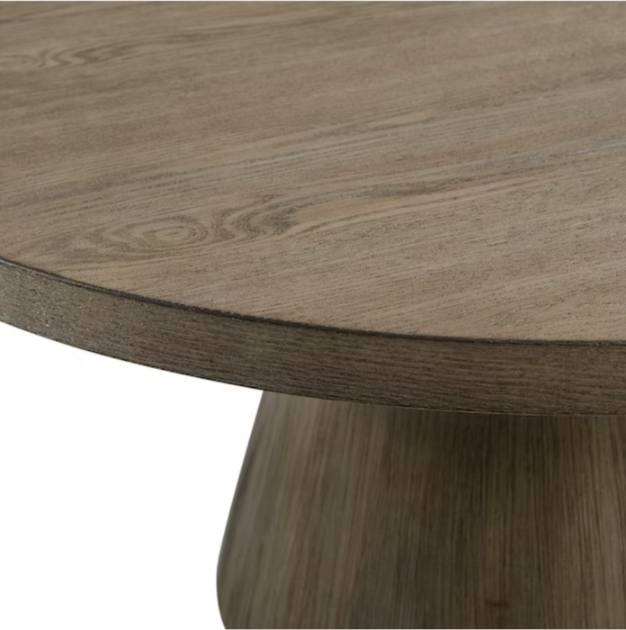 Portland 36" Round Coffee Table - Gray