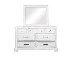 Clara Dresser - Antique White