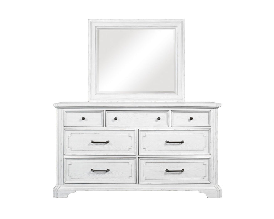 Clara Dresser - Antique White