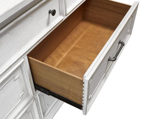 Clara Dresser - Antique White