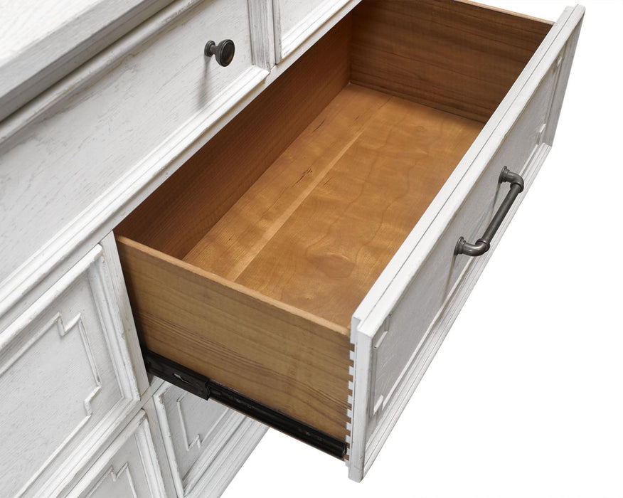 Clara Dresser - Antique White