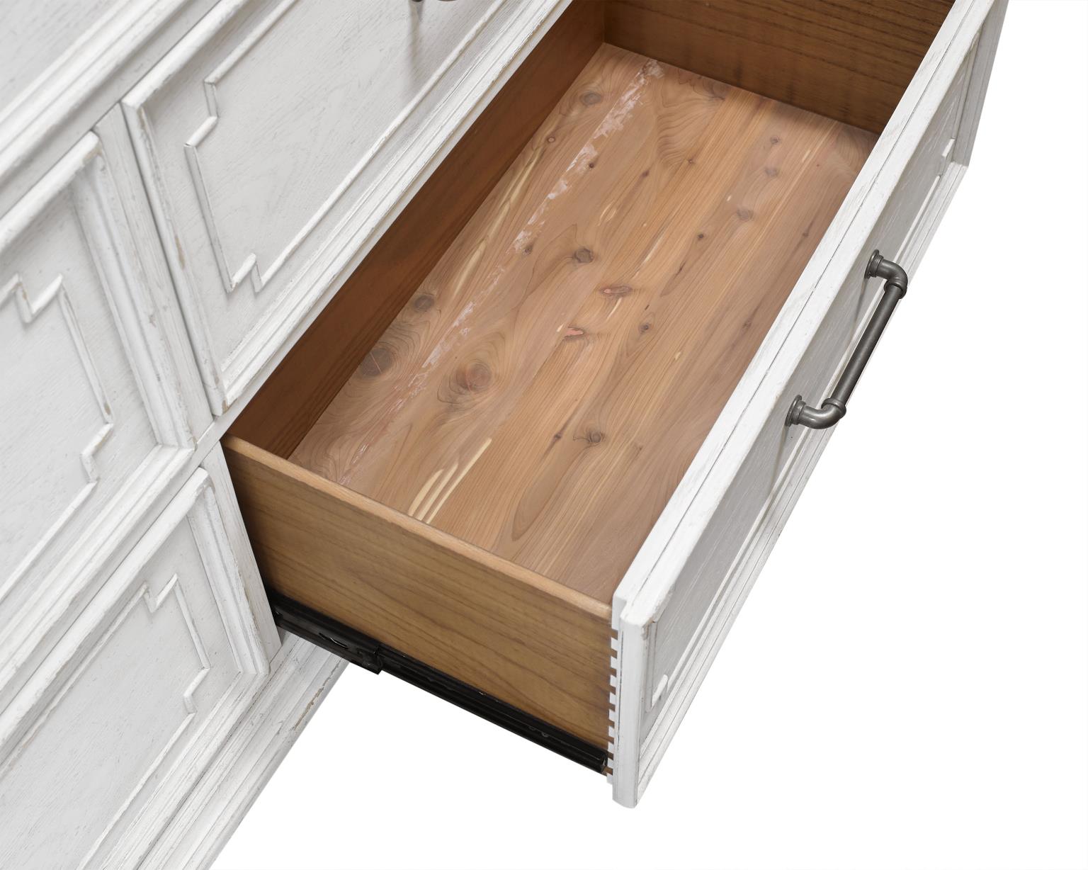 Clara Dresser - Antique White