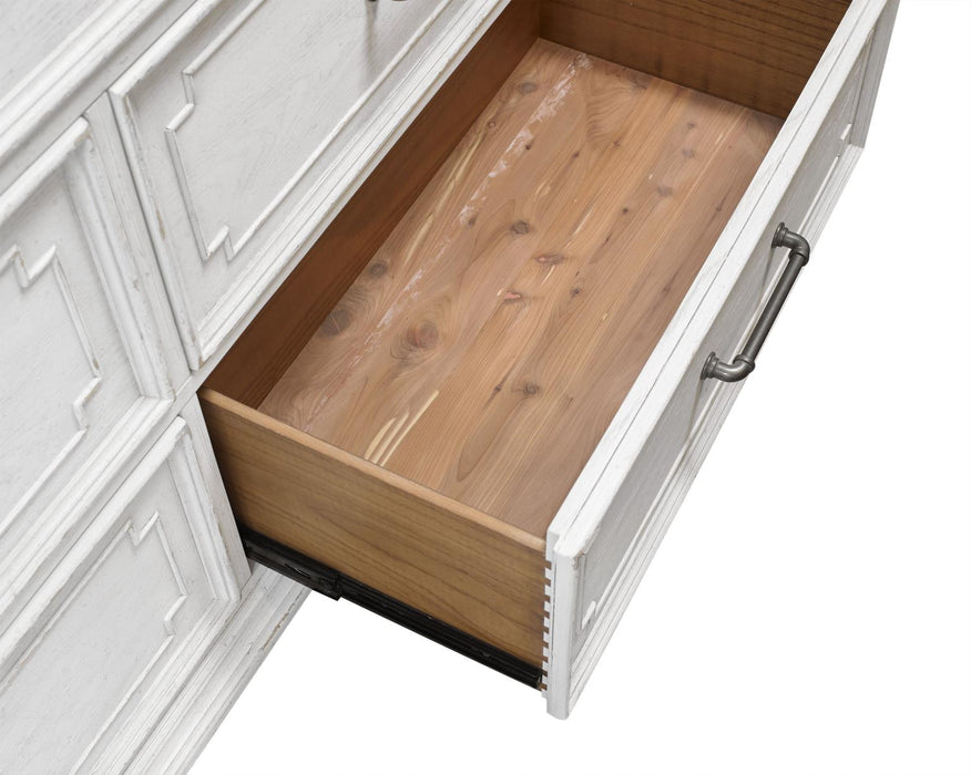 Clara Dresser - Antique White