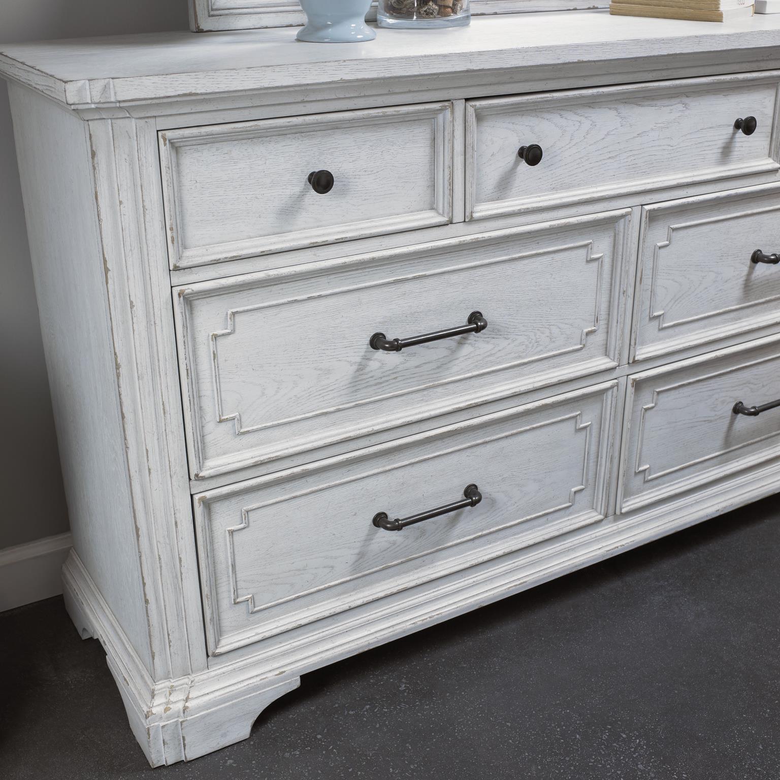Clara Dresser - Antique White