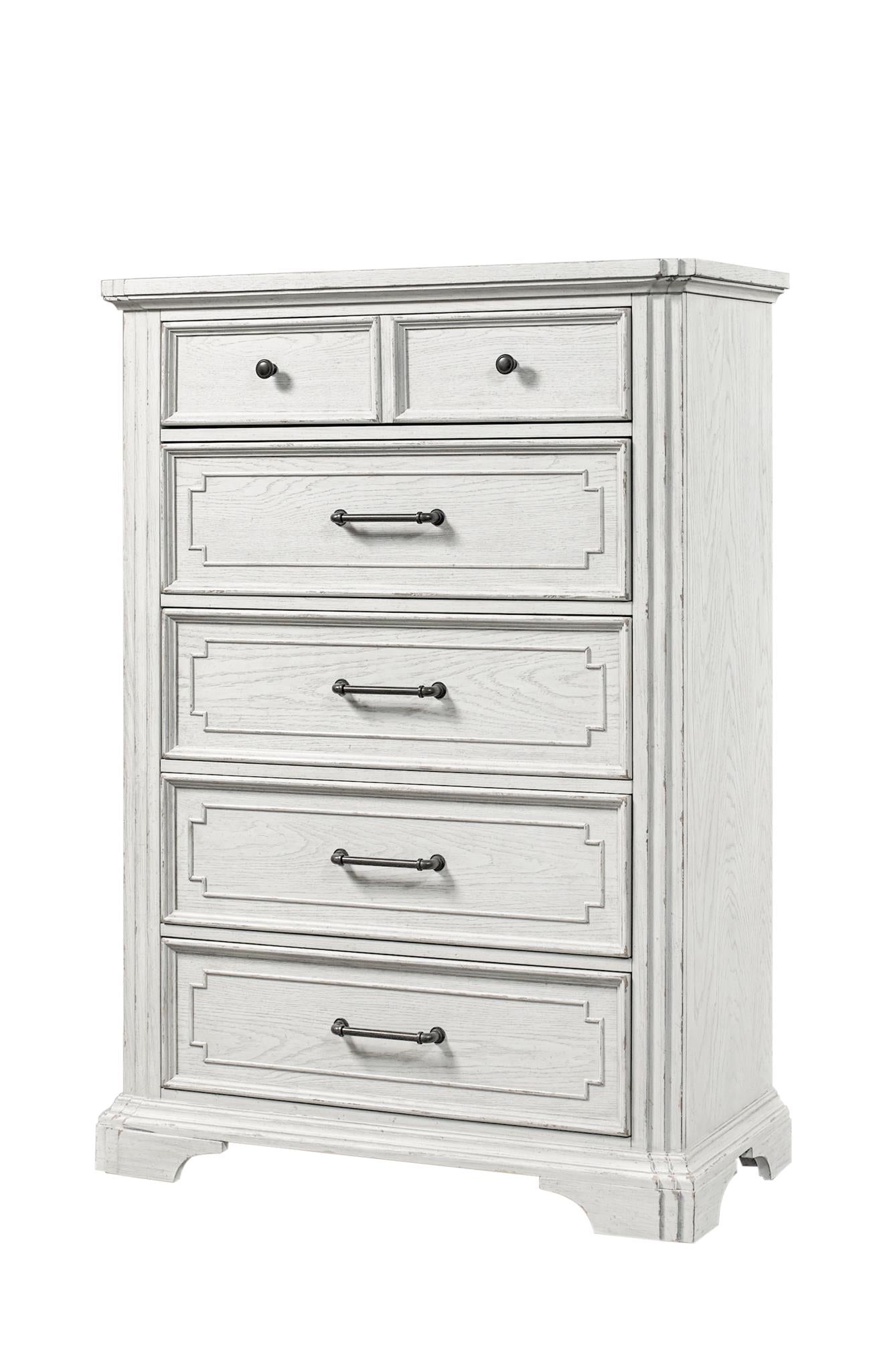 Clara Chest - Antique White