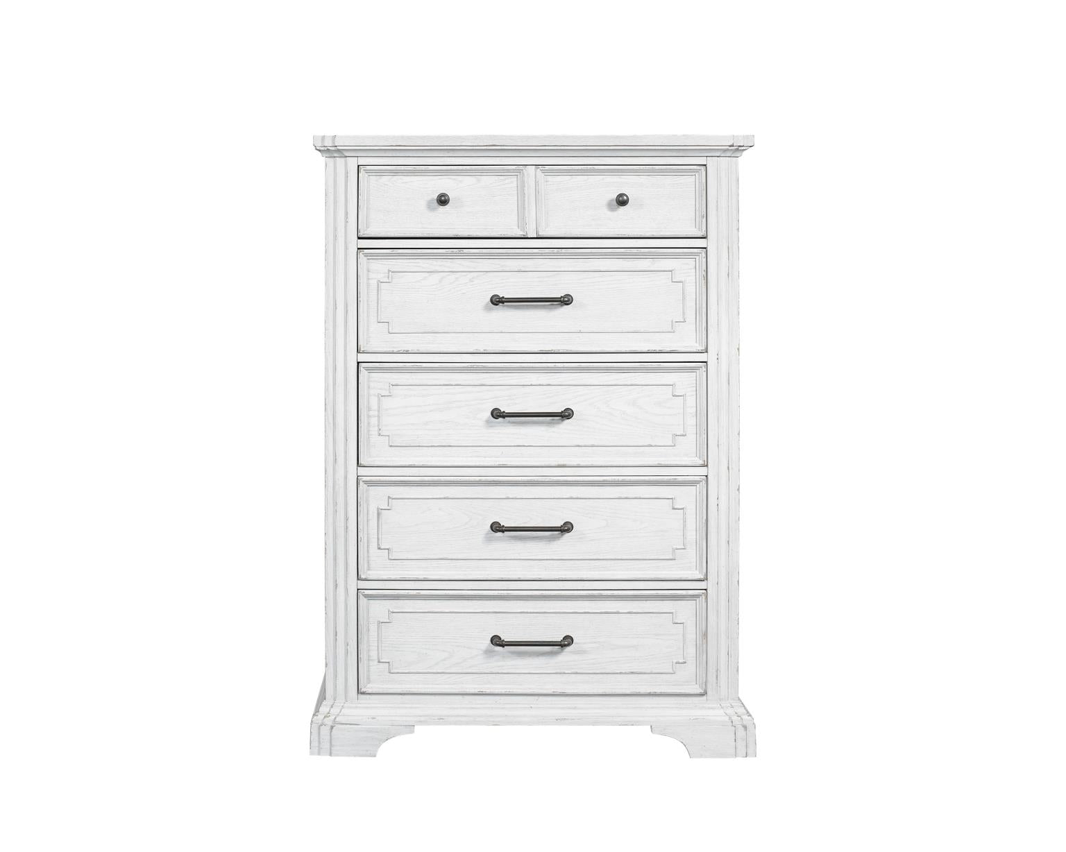 Clara Chest - Antique White