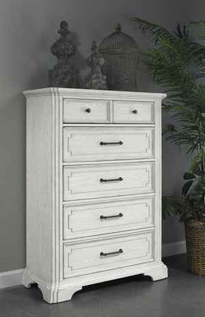Clara Chest - Antique White