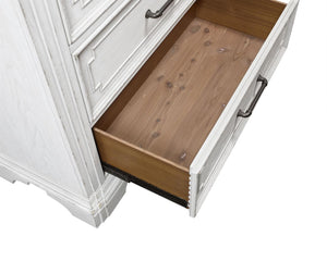 Clara Chest - Antique White