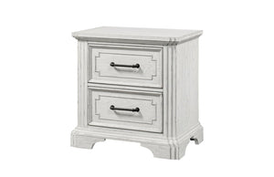 Clara Nightstand - Antique White