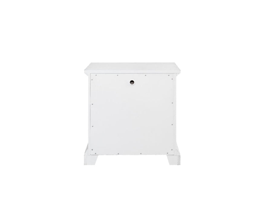 Clara Nightstand - Antique White