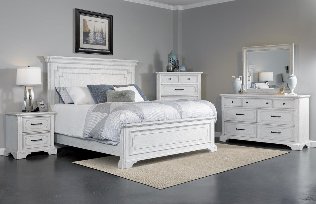 Clara Nightstand - Antique White