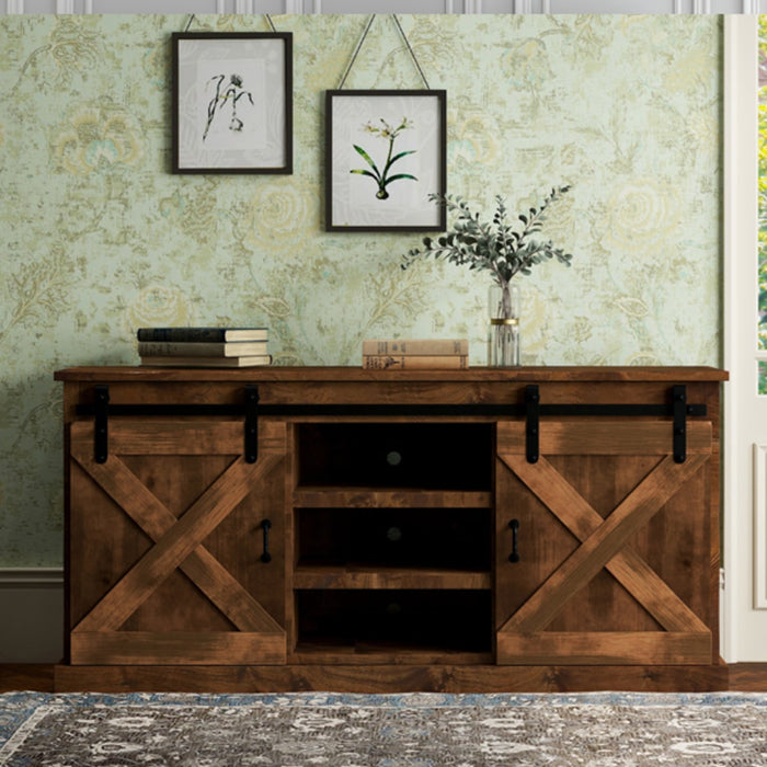 Farmhouse Collection 66" Media Console