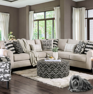 Patricia Collection 3 Pc Sectional - Bridger Shell