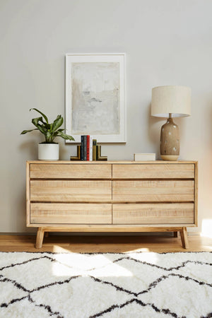 Gia Collection Six Drawer Dresser