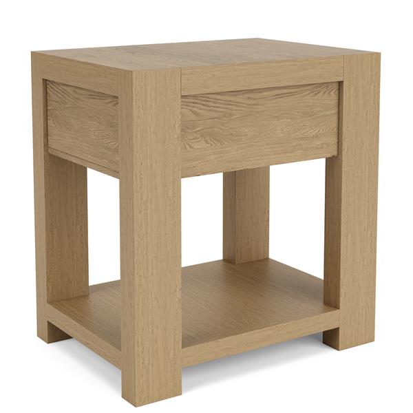 Davie Collection Chairside Table