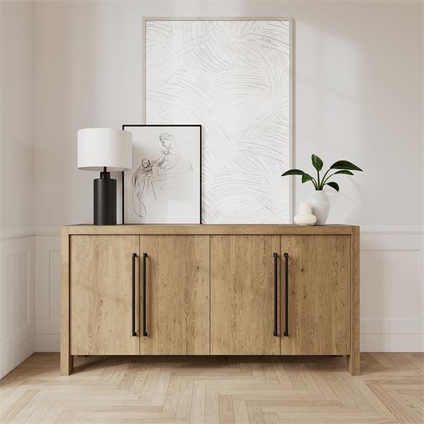 Davie Server - Pale Oak