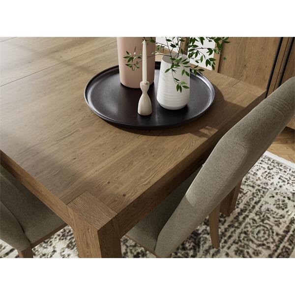 Davie Rectangular Dining Table - Pale Oak