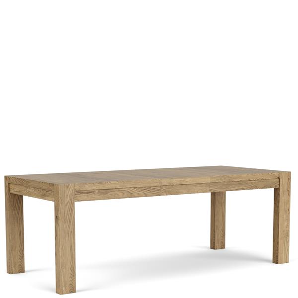 Davie Rectangular Dining Table - Pale Oak