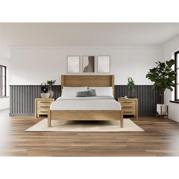 Davie Collection Panel Bed