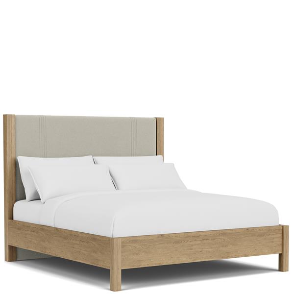 Davie Collection Upholstered Bed
