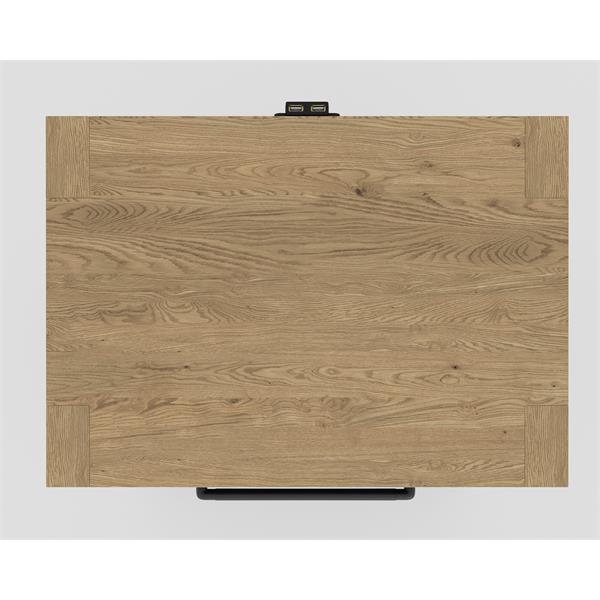 Davie Collection One Drawer Nightstand