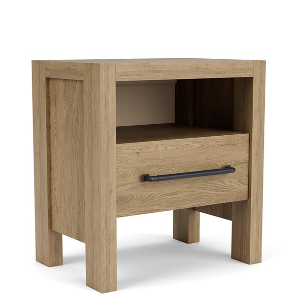 Davie Collection One Drawer Nightstand