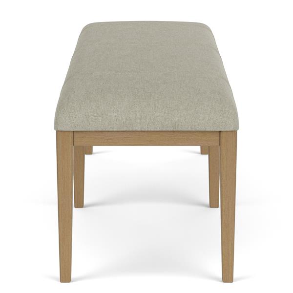 Davie Collection Upholstered Dining Bench