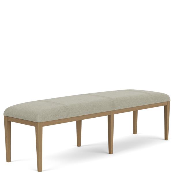 Davie Collection Upholstered Dining Bench