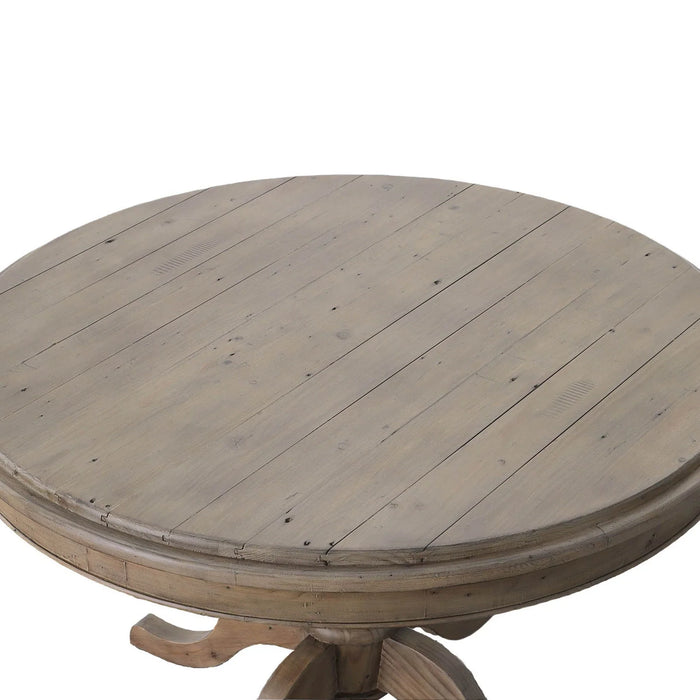 Irish Coast 47" Round Dining Table - Sundried