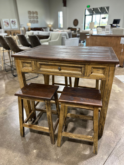 Ibiza Counter Table w/4 Stools