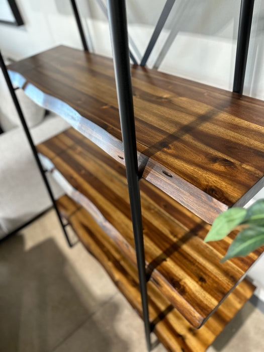 Live Edge Bookshelf