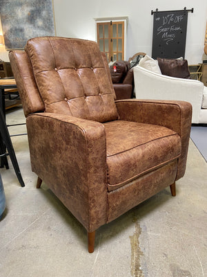Matthew Collection Recliner - Brown