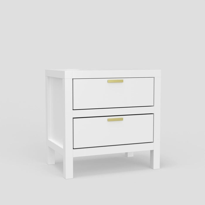 Carmel Collection Nightstand - White