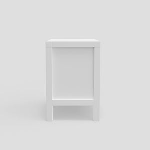 Carmel Collection Nightstand - White