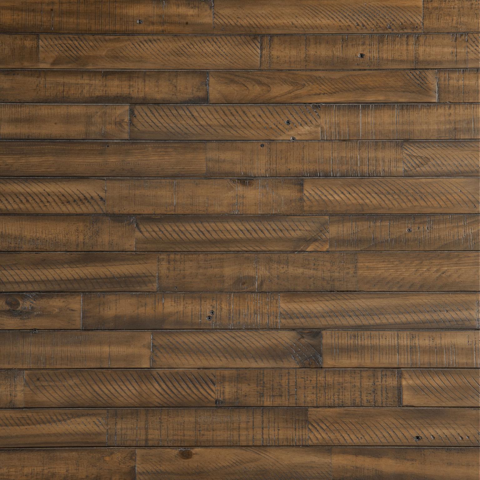 Kensington 60" Round Solid Wood Dining Table - Walnut Finish