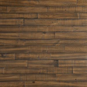 Kensington 60" Round Solid Wood Dining Table - Walnut Finish