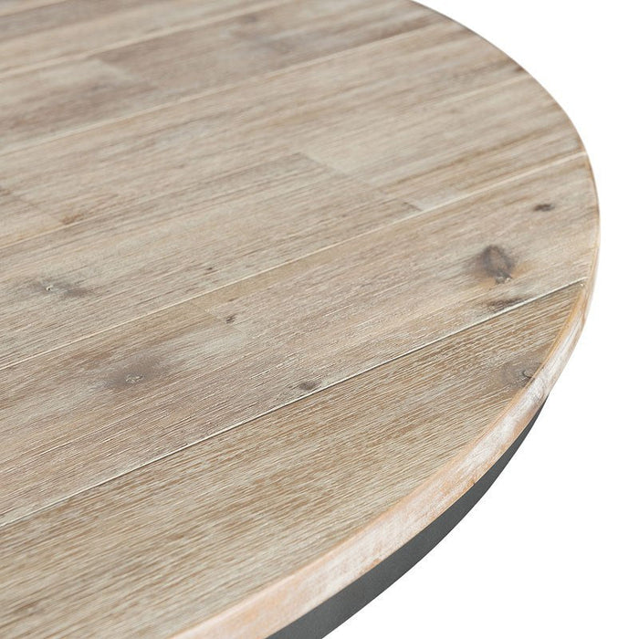 Callista Counter Height Round Dining Table - Natural