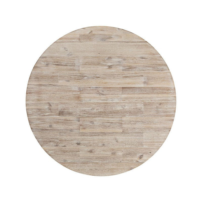 Callista Counter Height Round Dining Table - Natural