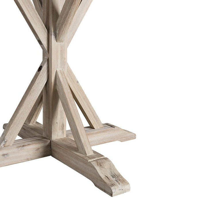 Callista Counter Height Round Dining Table - Natural