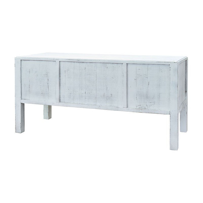 Leo Desk - Vintage White