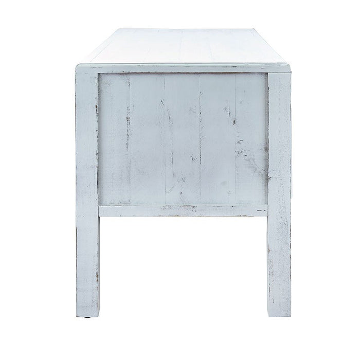 Leo Desk - Vintage White