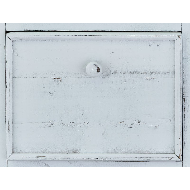 Leo Desk - Vintage White