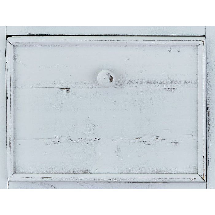 Leo Desk - Vintage White