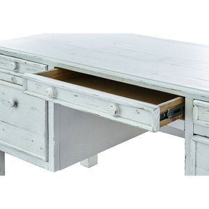 Leo Desk - Vintage White