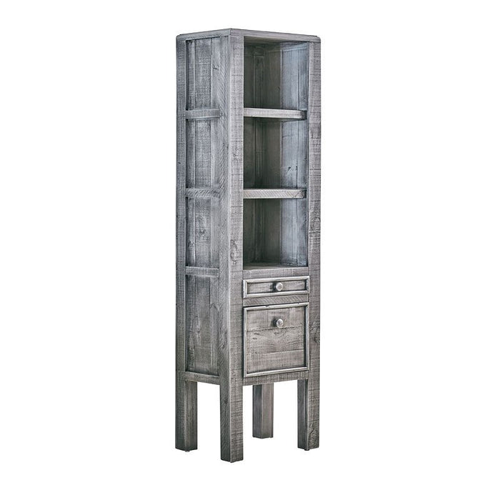 Leo Pier Cabinet - Vintage Gray