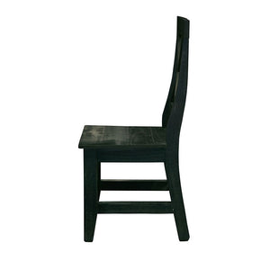 Magnolia X Back Dining Chair - Charcoal