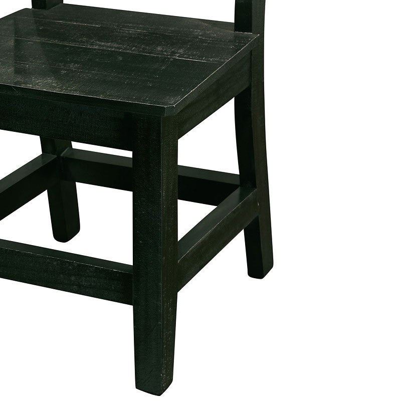 Magnolia X Back Dining Chair - Charcoal