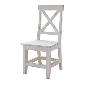 Magnolia X Back Dining Chair - White