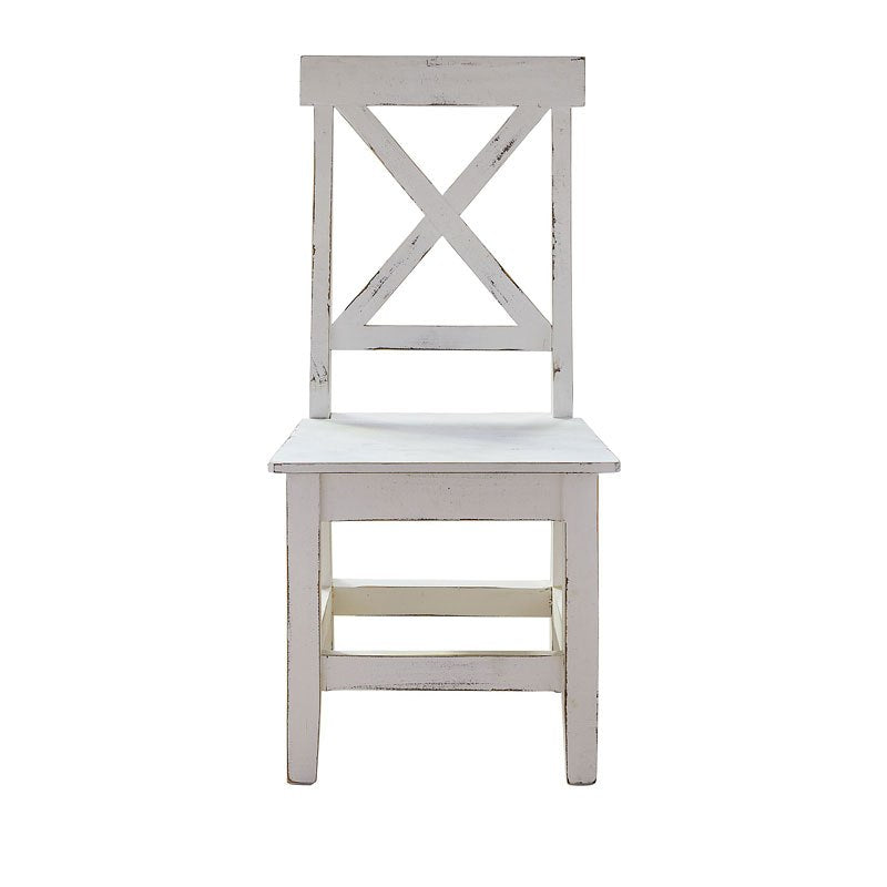 Magnolia X Back Dining Chair - White